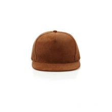 Blank Wildleder Snapback Hat mit Lederband